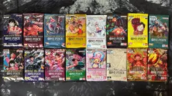 All One Piece Card Game Sealed Booster Packs OP01 OP02 OP03 OP04 OP05 OP06 OP07 - Image 2
