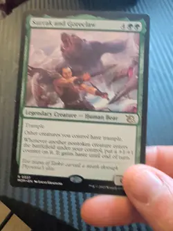 MTG Surrak and Goreclaw March of the Machine, Regular Rare Card - Image 3