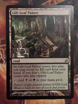 Gilt-Leaf Palace Lorwyn Card Rare NM Condition - Image 1