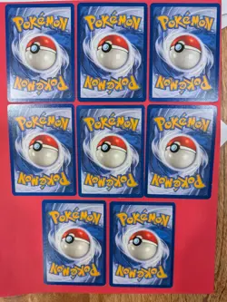 Pokemon TCG. Lot of 8 1st Edition Fossil Set Cards. Great Condition. - Image 2