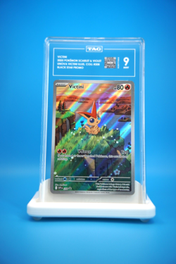 TAG 9 Victini 208 Sv: Scarlet & Violet Promo Cards Holo - Image 1
