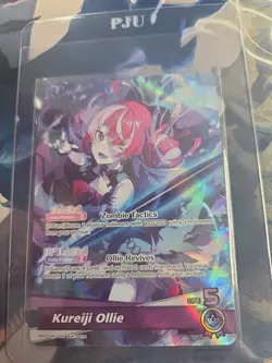 Kureiji Ollie (OSR) - FOIL hBP02-006 NM - hololive Official Card Game EN - Image 1