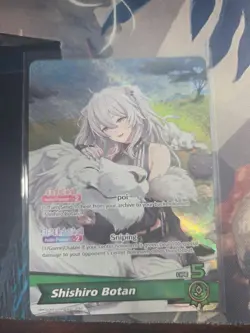 hololive OFFICIAL CARD GAME Shishiro Botan (OSR) - Elite Spark - Image 1