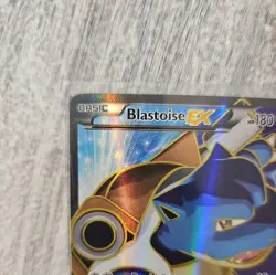 Blastoise EX 142/146 Full Art Ultra Rare XY Base Set Pokemon Card Ultra Rare - Image 3