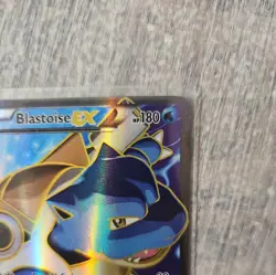 Blastoise EX 142/146 Full Art Ultra Rare XY Base Set Pokemon Card Ultra Rare - Image 4