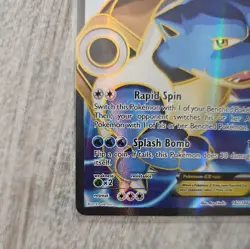 Blastoise EX 142/146 Full Art Ultra Rare XY Base Set Pokemon Card Ultra Rare - Image 5