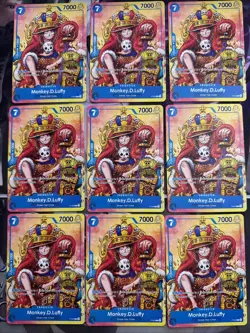 Monkey.D.Luffy (2nd Anniversary Stamped Promo) P-043 One Piece Promotion Cards - Image 1