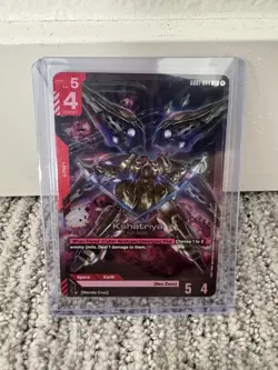 Kshatriya (GD01-044) - Newtype Rising #GD01-044 LR - NM Foil Gundam Card Game - Image 1