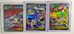 POKEMON MEGA DREAM EX LOT OF 3 MAR Cards Gardevoir Froslass Eelektross - Image 1