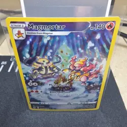 Magmortar GG03/GG70 Crown Zenith - Galarian Gallery MINT 2023 Pokemon Card - Image 1
