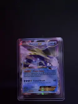 Pokemon Aurorus EX XY102 XY Promo Holo Basic English Card Pokemon TCG - Image 1