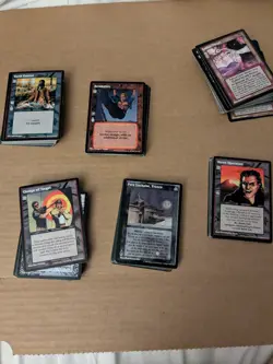 Vampire The Eternal Struggle Lot 275 Cards - Image 5