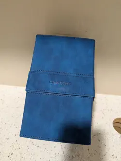 Stronghold Deck Box 200+ Card Blue GameGenic - Image 2