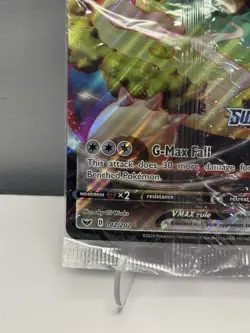Pokemon TCG Snorlax VMAX Sword & Shield 142/202 Promo Jumbo Card - Image 4