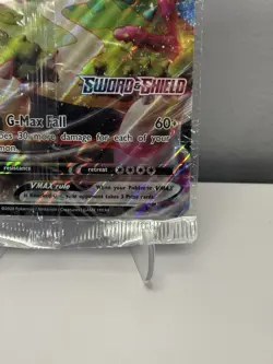 Pokemon TCG Snorlax VMAX Sword & Shield 142/202 Promo Jumbo Card - Image 5