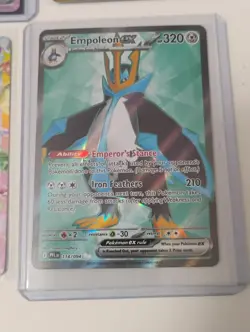 Pokemon Espeon Ex/Gold Secret Rare/Illustration Rare/Full Art Holo Cards - Image 2
