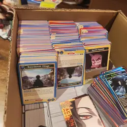 Opened Case of Union Arena Demon Slayer Cards, Lot has 3000 Cards, holos, foils - Image 3