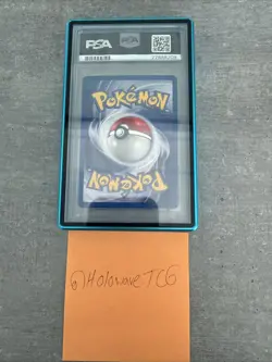 Pokemon TCG Misty's Tentacruel Gym Heroes Holo Card 10/132 Unlimited Rare PSA 10 - Image 2