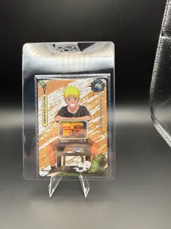 Naruto Uzumaki PSA Magazine Promo Card SEALED - Image 1