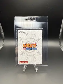 Naruto Uzumaki PSA Magazine Promo Card SEALED - Image 2
