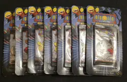 Xiaolin Showdown TCG Booster Packs x 7 - Trading Card Game - Image 1