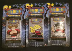 Xiaolin Showdown TCG Booster Packs x 7 - Trading Card Game - Image 2