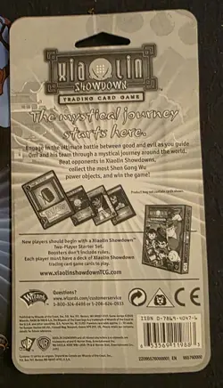Xiaolin Showdown TCG Booster Packs x 7 - Trading Card Game - Image 3