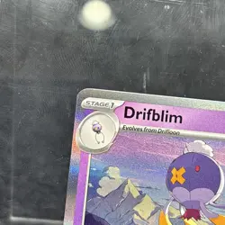 Drifblim - 135 (Prerelease) [Staff] 135 Sv: Scarlet & Violet Promo Cards Reverse - Image 4