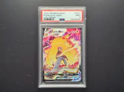 2022 Pikachu VMAX #TG17 Lost Origin PSA 9 Pokemon Card - Image 1