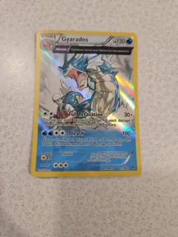 Pokemon Gyarados Holo Rare TCG Card Ancient Origins 21/98 LP Condition - Image 1