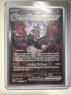 Pokemon TCG Charizard EX Paldean Fates Card 234/091 - Image 1
