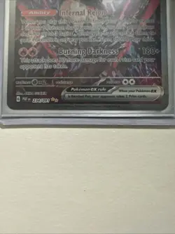 Pokemon TCG Charizard EX Paldean Fates Card 234/091 - Image 2