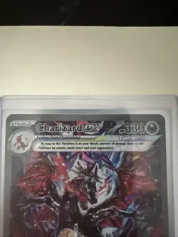 Pokemon TCG Charizard EX Paldean Fates Card 234/091 - Image 3