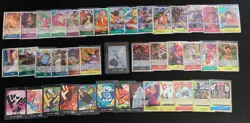 One Piece PRB02 The Best 2 LOT 41 cards SR, FOIL/REVERSES, DON English NM/M - Image 1