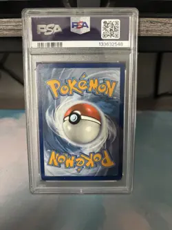 Pokemon TCG SWSH Rayquaza Card 138/185 Vivid Voltage PSA 9 - Image 2