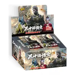 Black Myth: Wukong Deluxe Trading Card SRCollectible 30 Pack CCG Booster Box - Image 1
