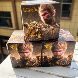 Black Myth: Wukong Deluxe Trading Card Anime Collectible 30 Pack CCG Booster Box - Image 3