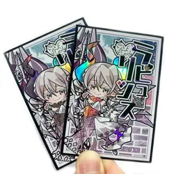 Trading Card YU-GI-OH Labyrinth of the Sliver Castle TCG Card Sleeves 63X90mm - Image 3