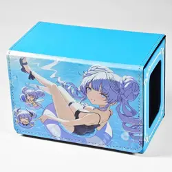 Game Card Storage Box YU-GI-OH Hard Case Holder PTCG Desk Game Case - Image 1