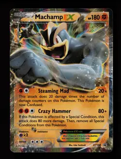 Machamp EX Holo XY108 Promo XY Promos Pokemon Card - Image 1