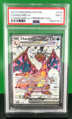 Charizard ex 056 Sv: Scarlet & Violet Promo Cards Holo PSA 9 Mint! - Image 2