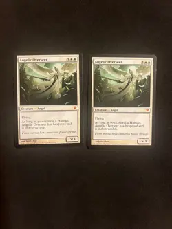 Angelic Overseer x2 [Innistrad] Magic MTG Cards LP - Image 1