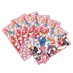 60pcs Trading Card ONE PIECE Hancock Nami Robin Family OPCG Card Sleeves 67X92mm - Image 5