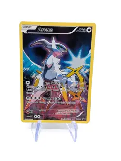 Arceus XY116 Black Star Promo Full Art Pokemon Card NM - Image 1