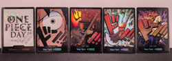 One Piece CCG Lot of Character Don Cards Foil & Non-Foil See Photos - Image 2