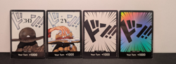 One Piece CCG Lot of Character Don Cards Foil & Non-Foil See Photos - Image 4