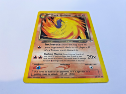 Pokemon Card - Dark Quilava 39/105 Neo Destiny *LP* Uncommon - Image 2