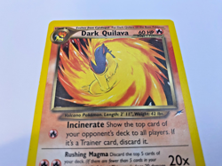 Pokemon Card - Dark Quilava 39/105 Neo Destiny *LP* Uncommon - Image 3