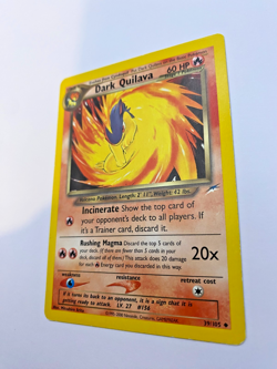 Pokemon Card - Dark Quilava 39/105 Neo Destiny *LP* Uncommon - Image 5