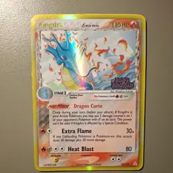 Kingdra 2006 Ex Holon Phantoms 10/110 Holographic Single Pokemon Card - Image 1